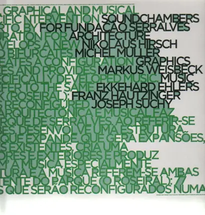 Ekkehard Ehlers/Joseph Suchy/Franz Hautzinger - Soundchambers