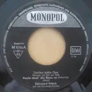 7inch Vinyl Single - Ekkehard Fritsch Und Die Grunewald-Lerchen - Paula Mach Die Bluse Zu