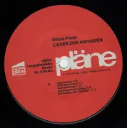 LP - Ekkes Frank - Lieder Zum Anfassen - rare folk protestsongs