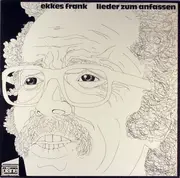 LP - Ekkes Frank - Lieder Zum Anfassen - rare folk protestsongs
