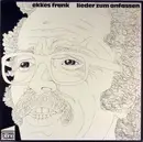 LP - Ekkes Frank - Lieder Zum Anfassen - rare folk protestsongs