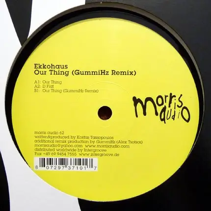 Ekkohaus - Our Thing (GummiHz Remix)