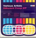 12inch Vinyl Single - Ekkoheadz - Different Freqs EP