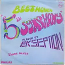 7inch Vinyl Single - Ekseption - 5th Symphony - Blue Printing Backside.