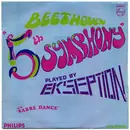 7'' - Ekseption - 5th Symphony / Sabre Dance - Red Printing Backside