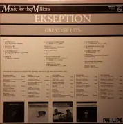 LP - Ekseption - Greatest Hits