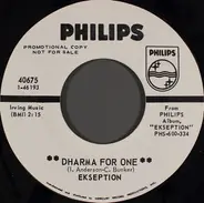 Ekseption - Dharma For One