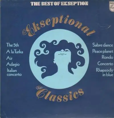 Ekseption - Ekseptional Classics - The Best Of Ekseption