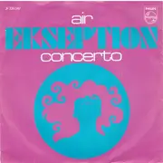7inch Vinyl Single - Ekseption - Air / Concerto - Mono