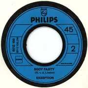 7inch Vinyl Single - Ekseption - Ave Maria / Body Party