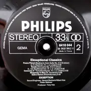 Ekseptional Classics - The Best Of Ekseption - Ekseption | Vinyl ...