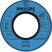 7inch Vinyl Single - Ekseption - My Son / Jesus Joy
