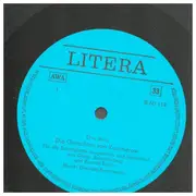 LP - Ehm Welk - Die Gerechten Von Kummerow - Label variation