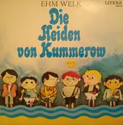 LP - Kinder-Hörspiel - Die Heiden Von Kummerow - Big Side Numbers on light blue labels