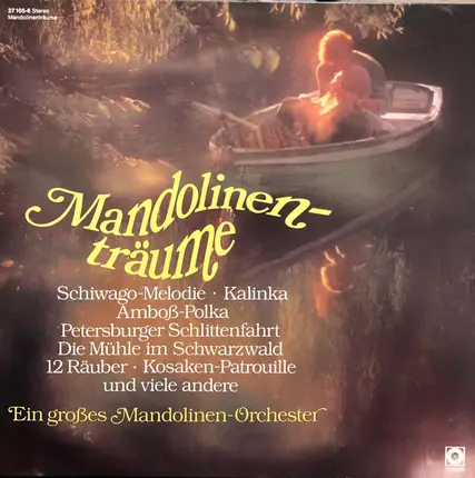 Ein Großes Mandolinenorchester - Mandolinenträume