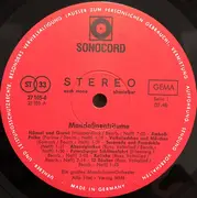 LP - Ein Großes Mandolinenorchester - Mandolinenträume