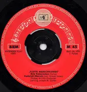 7inch Vinyl Single - Ein Großes Militärorchester / Großes Blasorchester - Flotte Marschklänge (1. Folge)