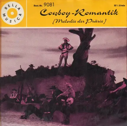 Ein großes Solistenensemble & die 'Western-Boys' - Cowboy-Romantik