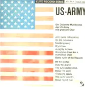 Ein Divisions-Musikcorps Der Us-Army Mit Grossem