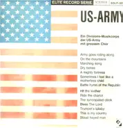 Ein Divisions-Musikcorps Der Us-Army Mit Grossem Chor - Us-Army