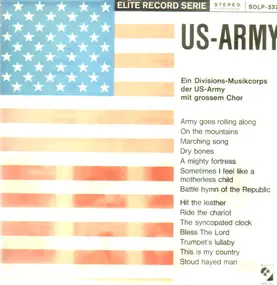 Ein Divisions-Musikcorps Der Us-Army Mit Grossem - Us-Army