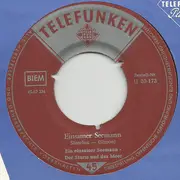 7inch Vinyl Single - Ein Einsamer Seemann , Lawrence Winters - Einsamer Seemann / Du Weisses Schiff Der Grossen Sehnsucht