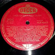 LP - Ein Soldatenchor Des Lehr-Bataillons Der Heeresoffizierschule II, Hamburg , Heeresmusikkorps 6, Ham - Drei Lilien, Drei Lilien... (Großes Soldatenlieder-Potpourri) - Mono, Red Labels