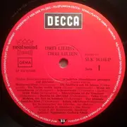 LP - Ein Soldatenchor Des Lehr-Bataillons Der Heeresoffizierschule II - Drei Lilien, Drei Lilien... (Großes Soldatenlieder-Potpourri)