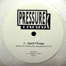 10'' - Einzelkind & Frost - Quick Change / Whtny - Clear