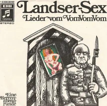 Eine Herrenabendrunde - Landser-Sex
