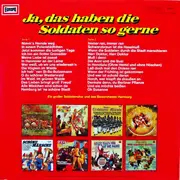 LP - Ein Großer Soldatenchor Und Das Blasorchester Hamburg - Ja, Das Haben Die Soldaten So Gerne