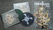 LP - Einherjer - North Star - Green Vinyl, LTD ED + Poster & SlipMat