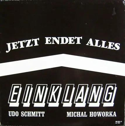 Einklang - Jetzt Endet Alles