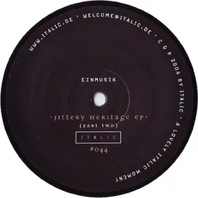 Einmusik - Jittery Heritage EP (Part Two)