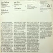 LP - Eino Tamberg / Kuldar Sink / Jaan Rääts - Streichquartette