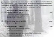 CD - Einojuhani Rautavaara - Cantus Arcticus
