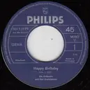 7'' - Ein Orchester Und Fünf Gratulanten - Happy Birthday