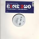 12inch Vinyl Single - Eins Zwo - Tschuldigung / Weltretten 4- - rare german hip hop / rarer deutschrap