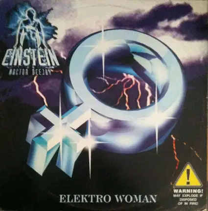 Einstein Doctor DJ - Elektro Woman