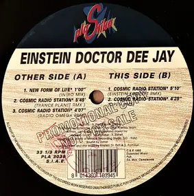 Einstein Doctor DJ - Cosmic Radio Station (Remixes)