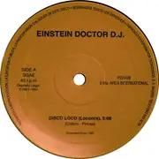 12inch Vinyl Single - Einstein Doctor DJ - Disco Loco