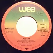 7inch Vinyl Single - Einstein - Albert