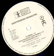LP - Einstürzende Neubauten - Fünf Auf Der Nach Oben Offenen Richterskala