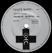 12inch Vinyl Single - Einstürzende Neubauten - Thirsty Animal - Red / Brown Matt Cover