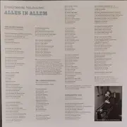 LP - Einstürzende Neubauten - Alles in Allem - HQ-Vinyl LIMITED