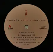 LP - Einstürzende Neubauten - Ende Neu - Insert