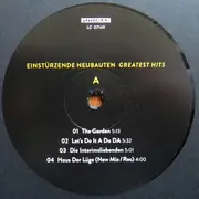Double LP & MP3 - Einstürzende Neubauten - Greatest Hits - MP3 Download Card