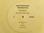 Double LP - Einstürzende Neubauten - Rampen (APM: Alien Pop Music) - Numbered, Yelloe Vinyls