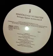 Double LP - Einstürzende Neubauten - Strategies Against Architecture II - + booklet
