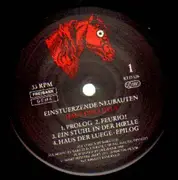 LP - Einstuerzende Neubauten - Haus Der Luege - Gatefold
